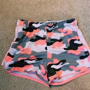 justice kids shorts